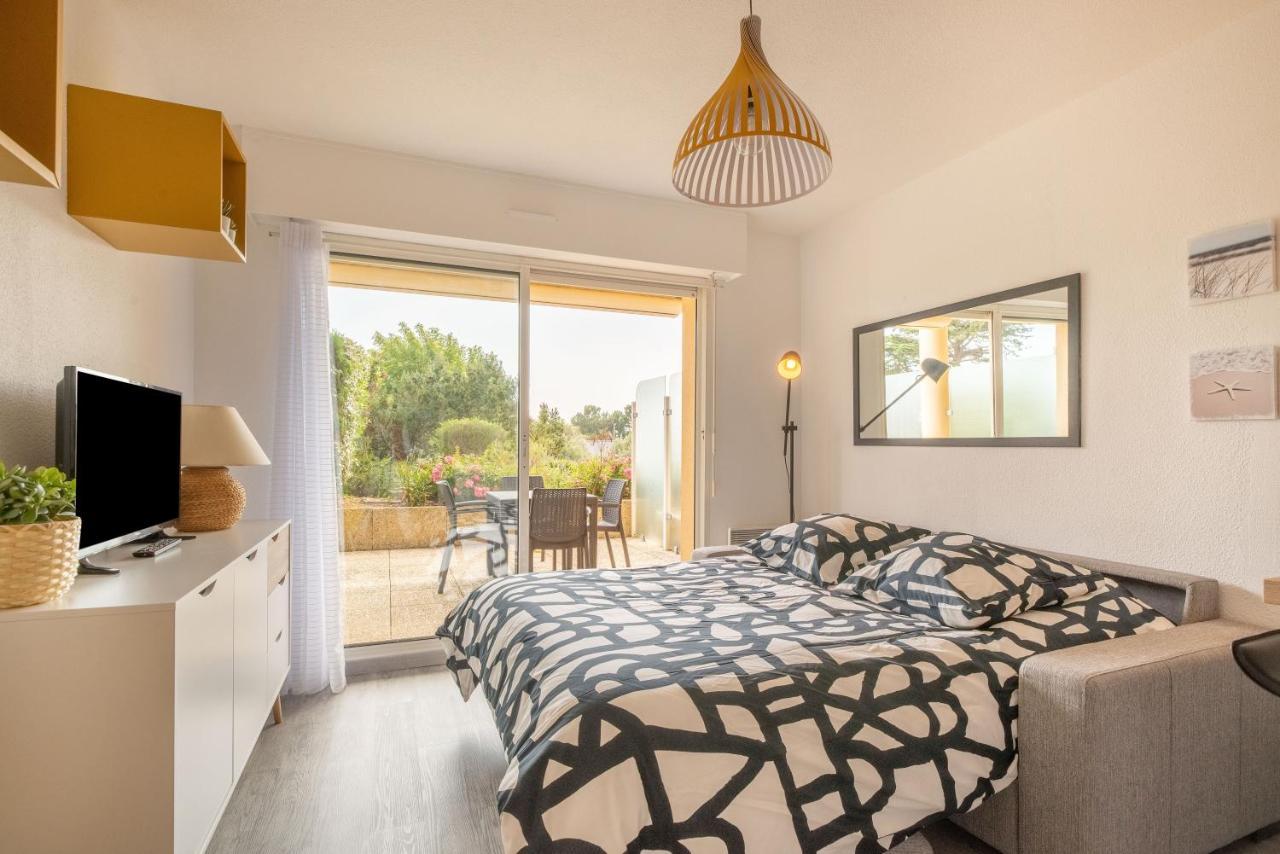 Apartmán L'Abri-Cotier Pornichet Exteriér fotografie