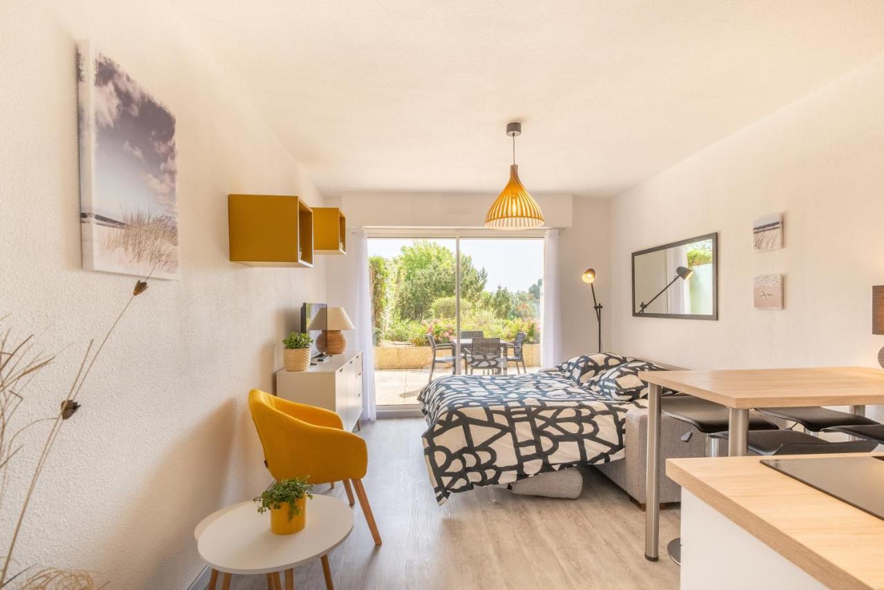 Apartmán L'Abri-Cotier Pornichet Exteriér fotografie