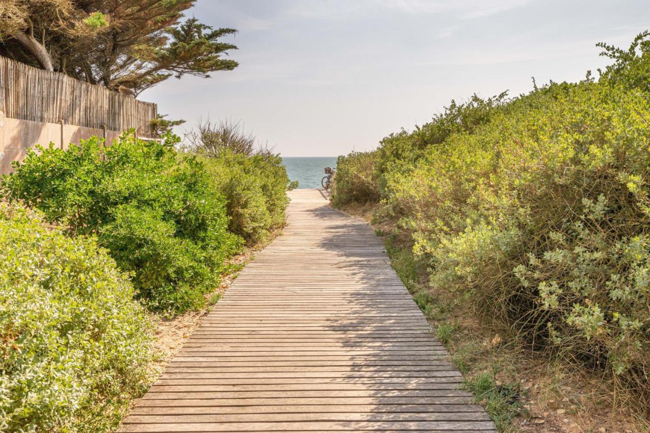 Apartmán L'Abri-Cotier Pornichet Exteriér fotografie